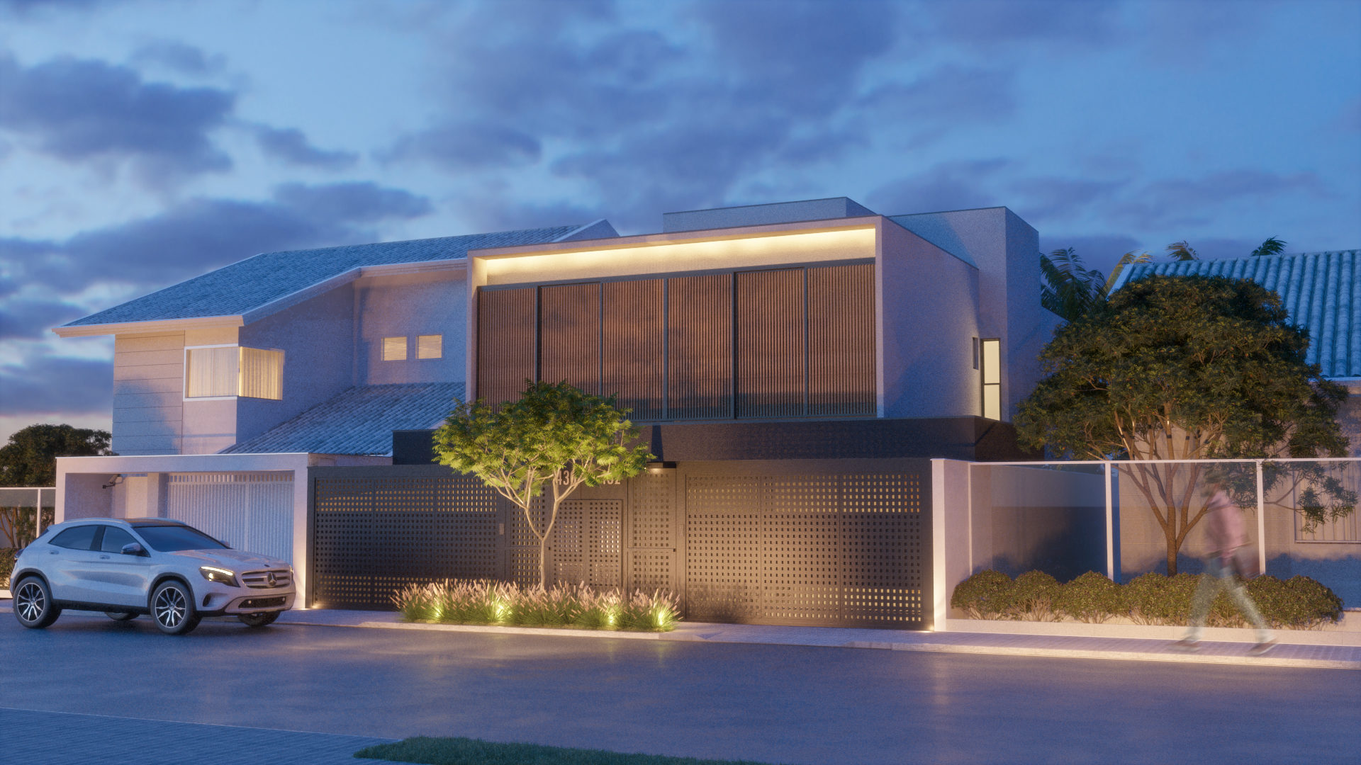 casa zênite