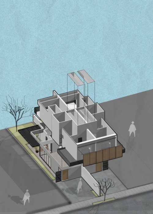 casa zênite