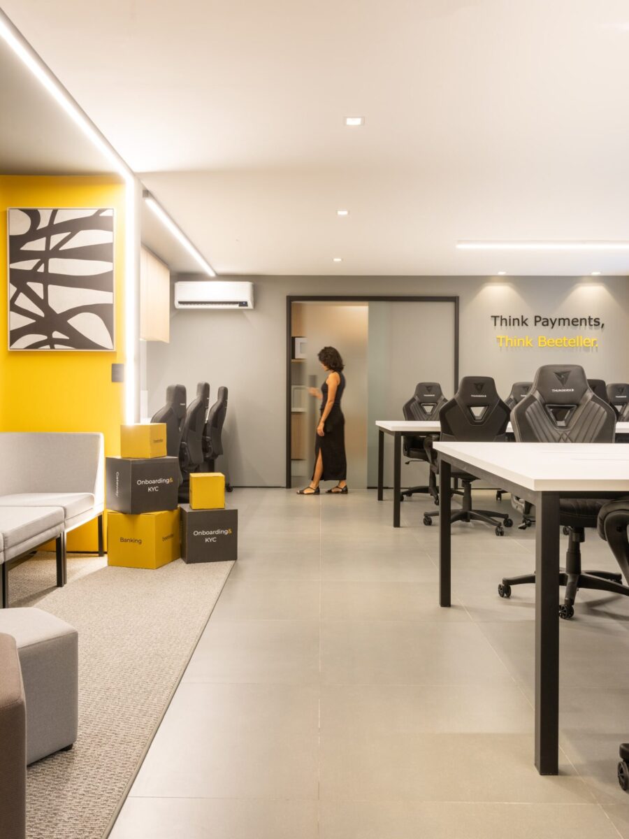 beeteller onça arquitetura